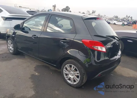 2014 Mazda Mazda2 Sport from USA, damaged, VIN JM1DE1KZ2E0186801